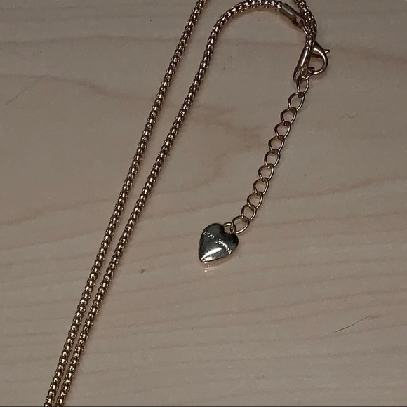 Betsey Johnson Baby Elephant Rhinestone Necklace - Picture 5 of 5